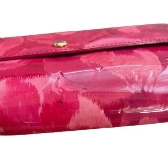 Louis Vuitton Portefeuille Sarah Vernis Long Wallet (LVXX175) - Picture 3 of 7